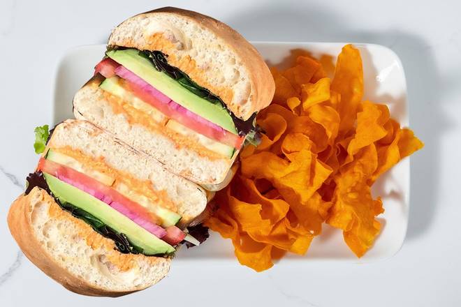 Garden Veggie Sandwich - V