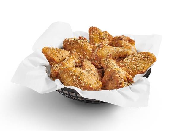 Garlic Parmesan Wings
