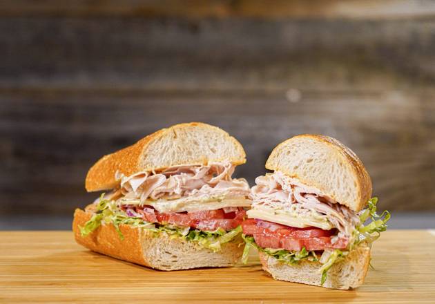 Garlic Pesto Sandwich