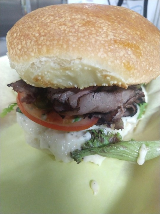Garlic Roast Beef