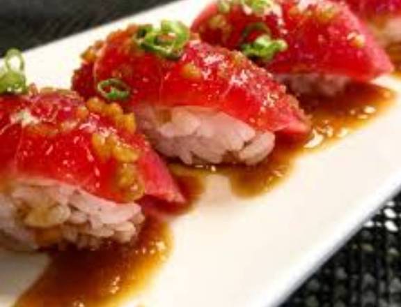 Garlic Tuna