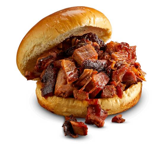 Georgia Chopped Pork Sandwich