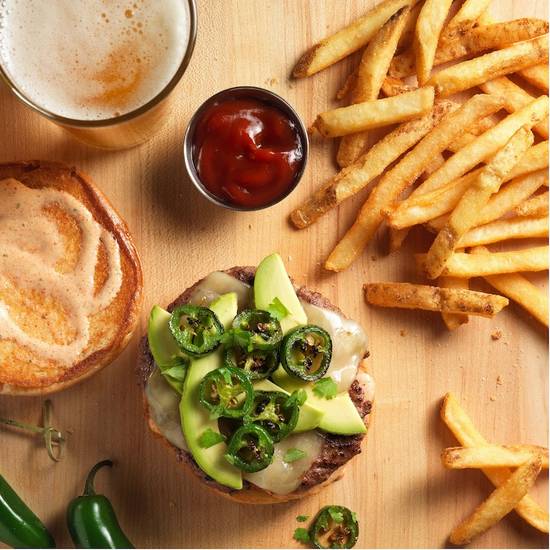 Ghost Pepper Ranch Burger