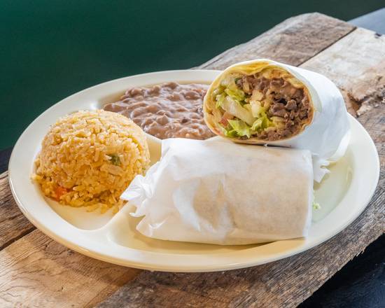 Giant Burrito Dinner
