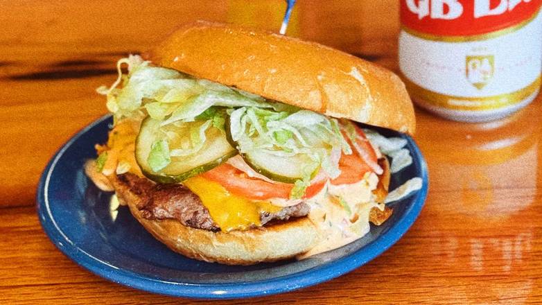 Gnarly Cheeseburger