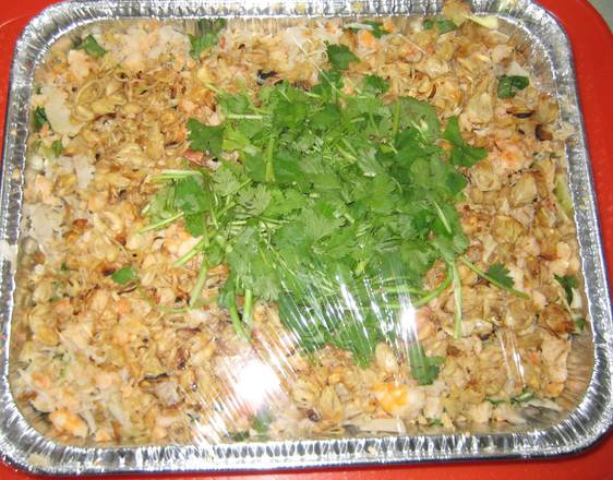 Goi Mit Tron Xuc Banh Trang