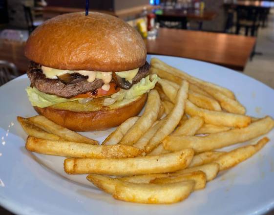 Gouda Burger (1/3 lb)