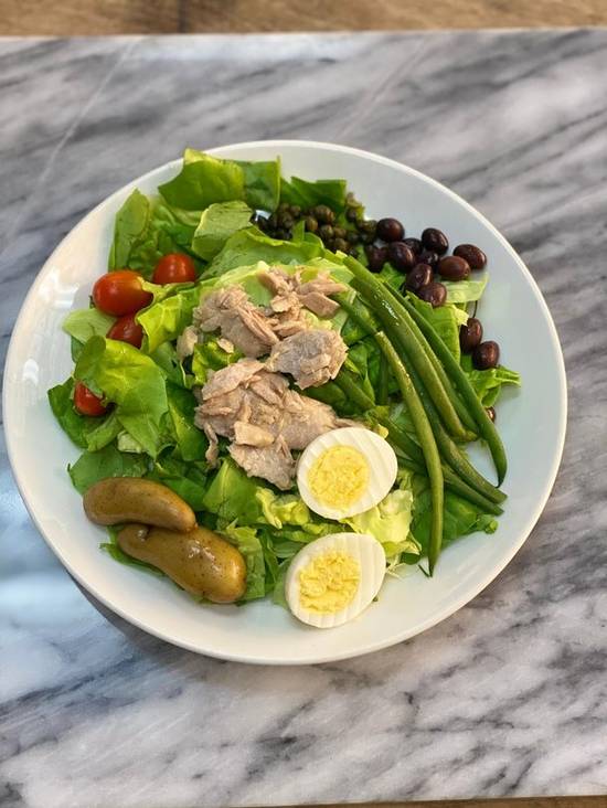 Gourmet Salad NiÃ§oise