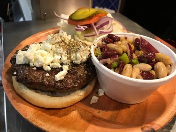 Greek Burger