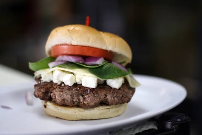 Greek Burger
