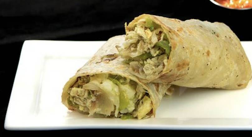 Green Chile and Egg Burrito
