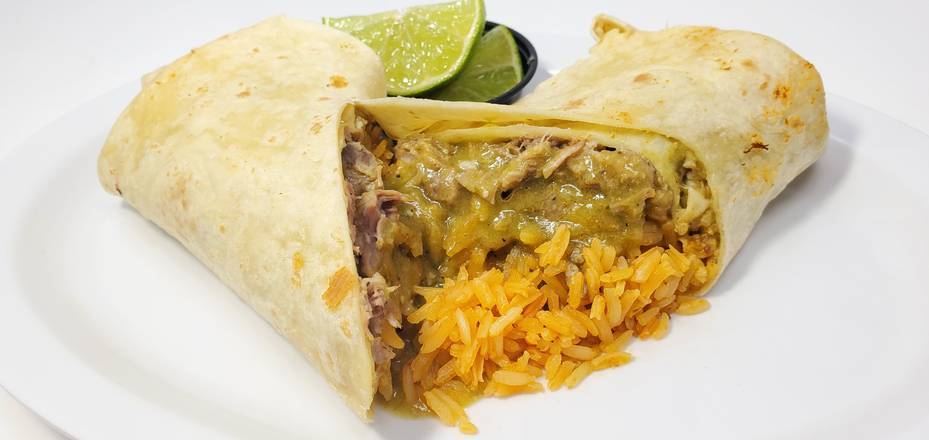 Green Chile Burrito