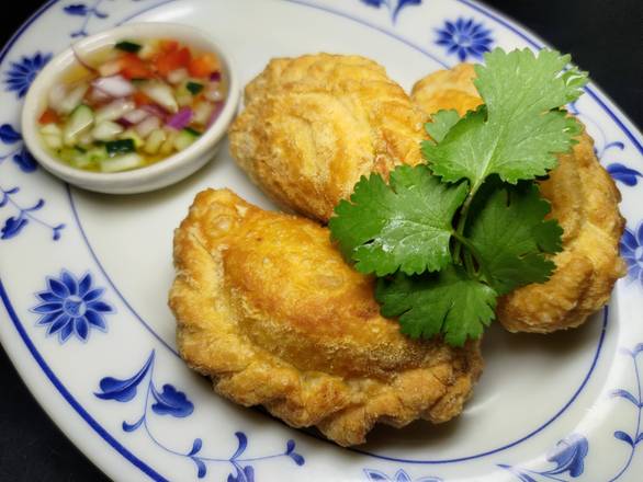 Green Curry Puff
