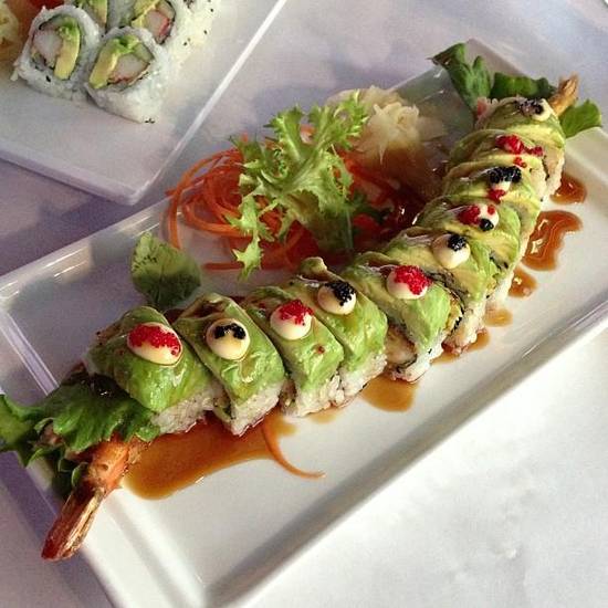 Green Dragon Roll