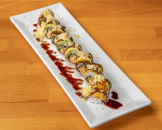 Green Dragon Roll