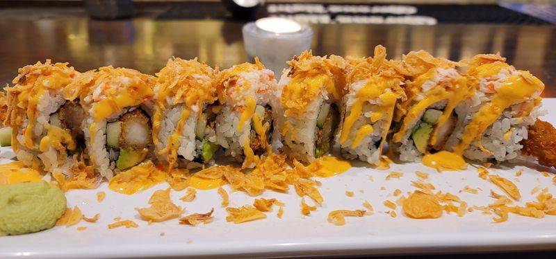Green Dragon Roll