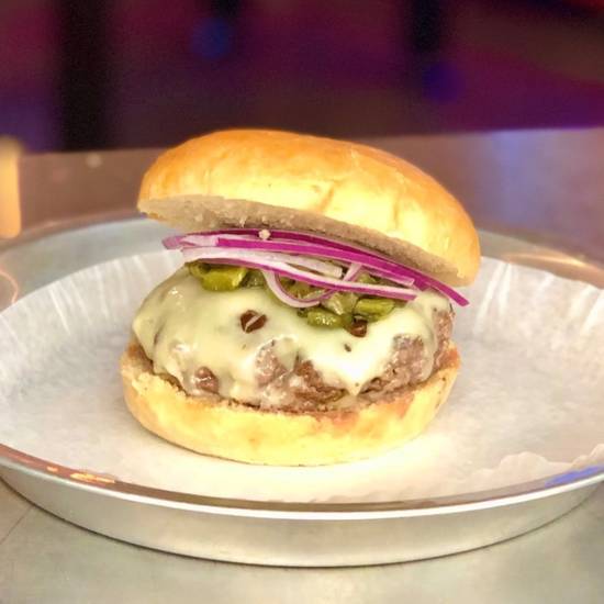 Green Monster Burger