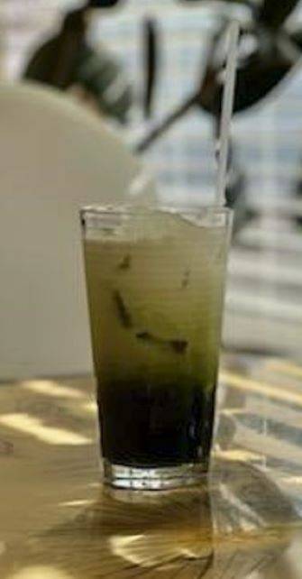 Green Thai Ice Tea (Matcha)
