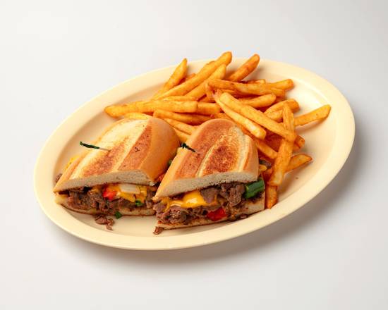 Grilled American Cheese Sandwich