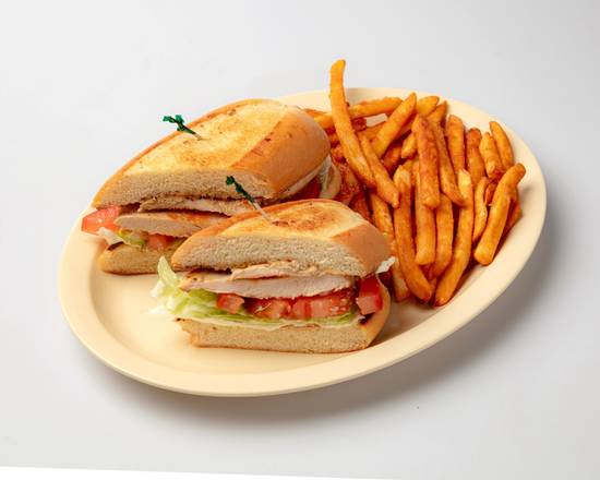 Grilled Bacon & Cheese Sandwich