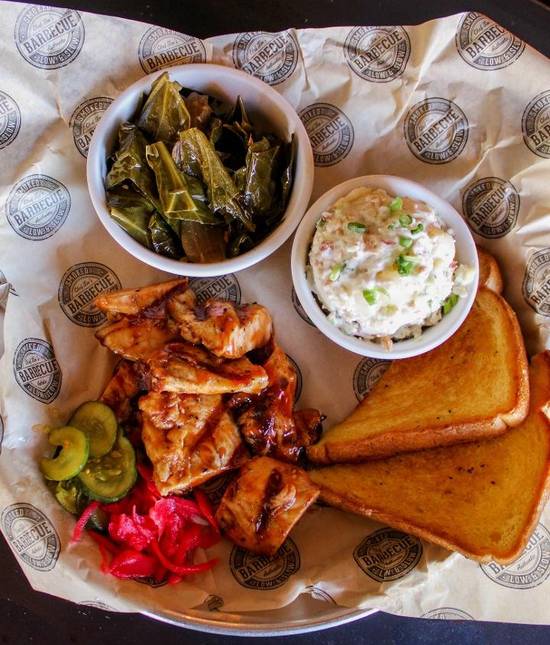 Grilled BBQ Chicken Breast