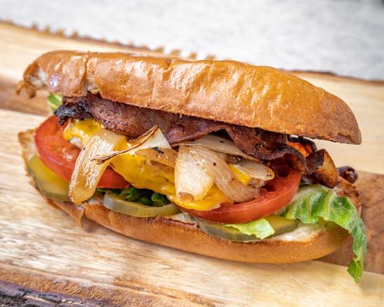 Grilled Big D Chicken Sandwich