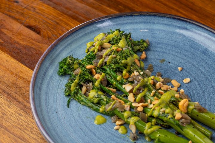 Grilled Broccolini