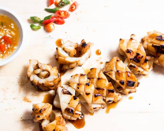 Grilled Calamari