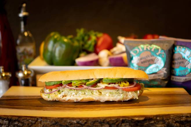 Grilled Cheese Feta Sandwich