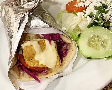 Grilled Chicken Breast Wrap