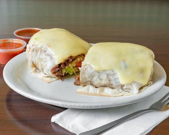 Grilled Chicken Burrito