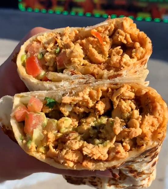 Grilled Chicken Burrito