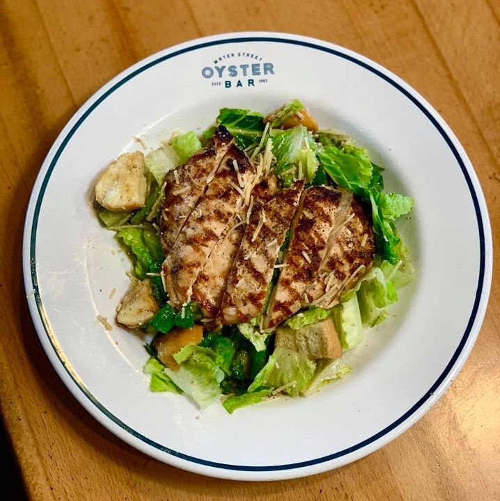 Grilled Chicken Caesar Salad