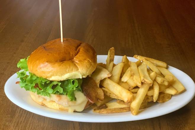 Grilled Chicken Club