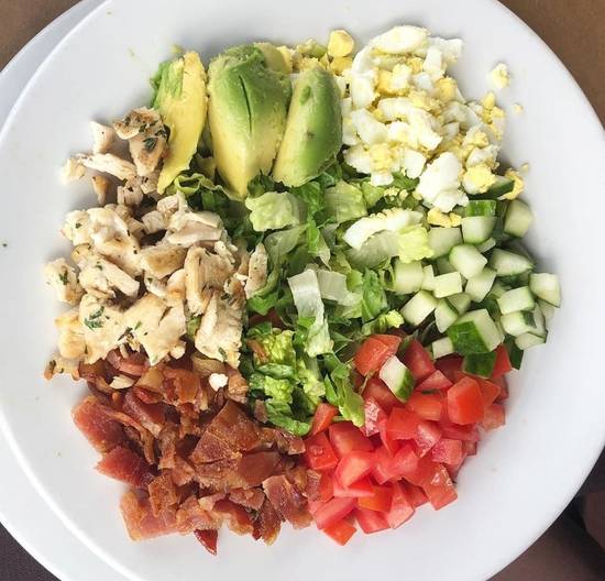 Grilled Chicken Cobb Salad