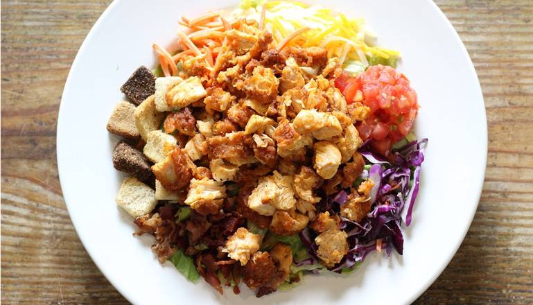 Grilled Chicken Garden Salad