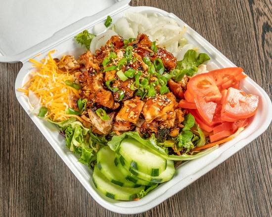 Grilled Chicken Salad