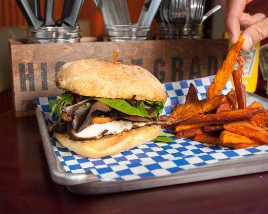 Grilled Chicken Sandwich