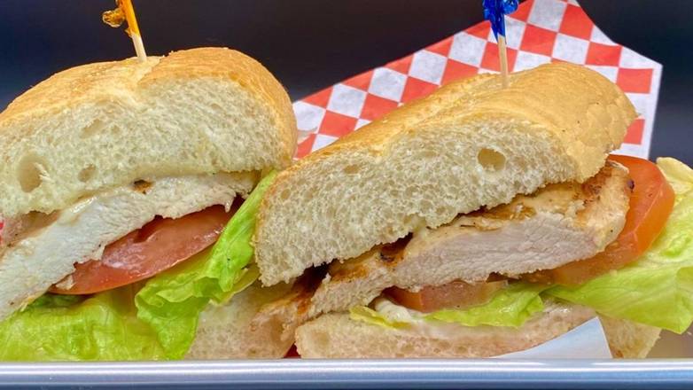 Grilled Chicken Sandwich