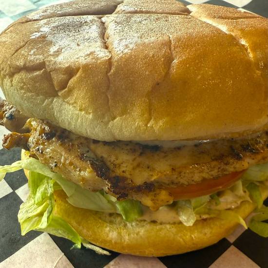 Grilled Chicken Sandwich