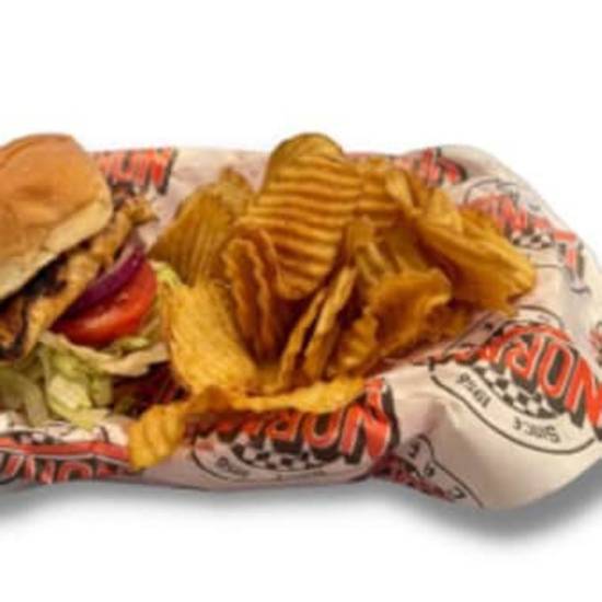 Grilled Chicken Sandwich
