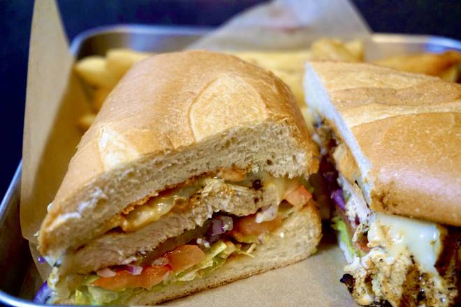 Grilled Chicken Sandwich