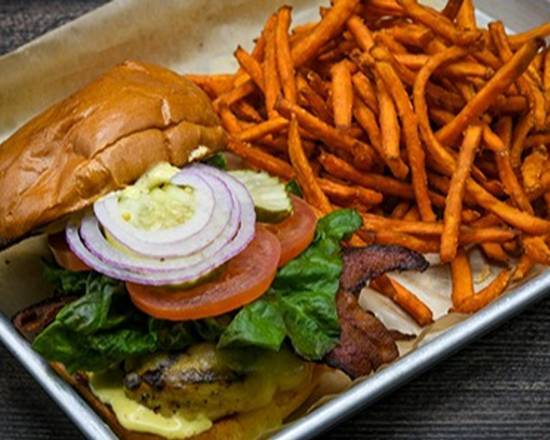 Grilled Chicken Sandwich