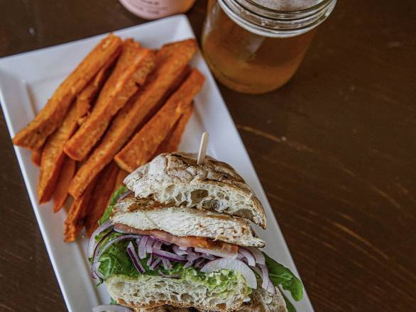 Grilled Chicken Sandwich