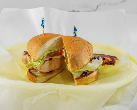 GRILLED CHICKEN sandwich