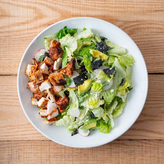 grilled chipotle bbq chicken salad