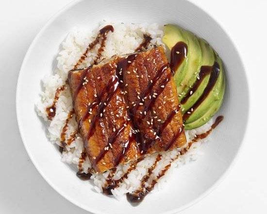 Grilled Eel Bowl
