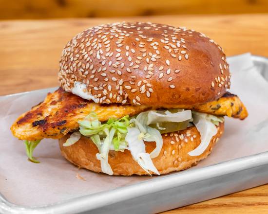 Grilled Free Range Chicken Sandwich