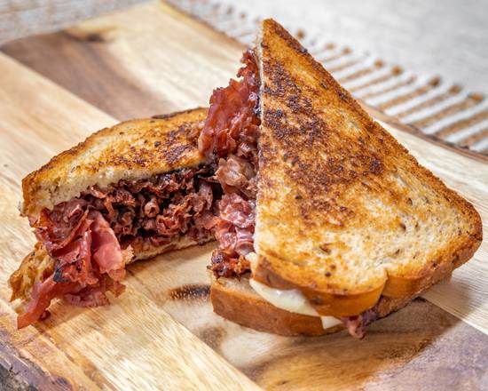 Grilled Pastrami on Rye