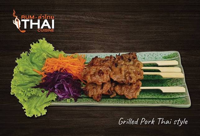 Grilled Pork Thai style